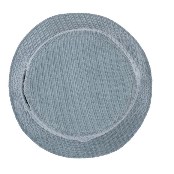 NWT Anthropologie + San Diego Hat Co. Cozy and Chic Bucket Hat Blue (ONE SIZE) - Picture 7 of 16